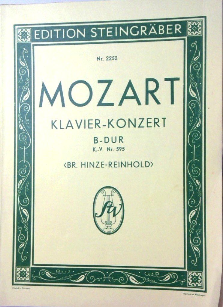 Libri: Klaviernoten – Usato da Luzern venduto da Avacont