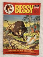 Bessy Comic Band 311 Der Büffel mit dem bösen Fluch 1972