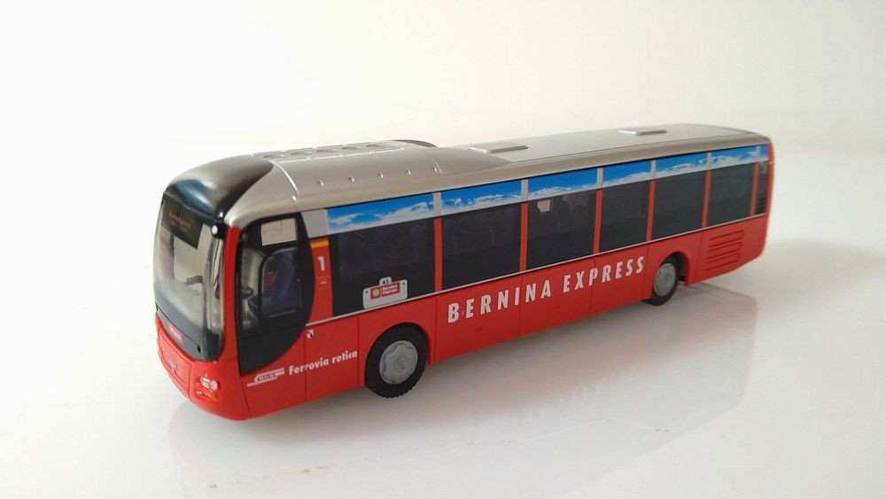 RIETZE 74838 - 1/87 MAN Lion's Coach L ́17 Scheithauer Reisen