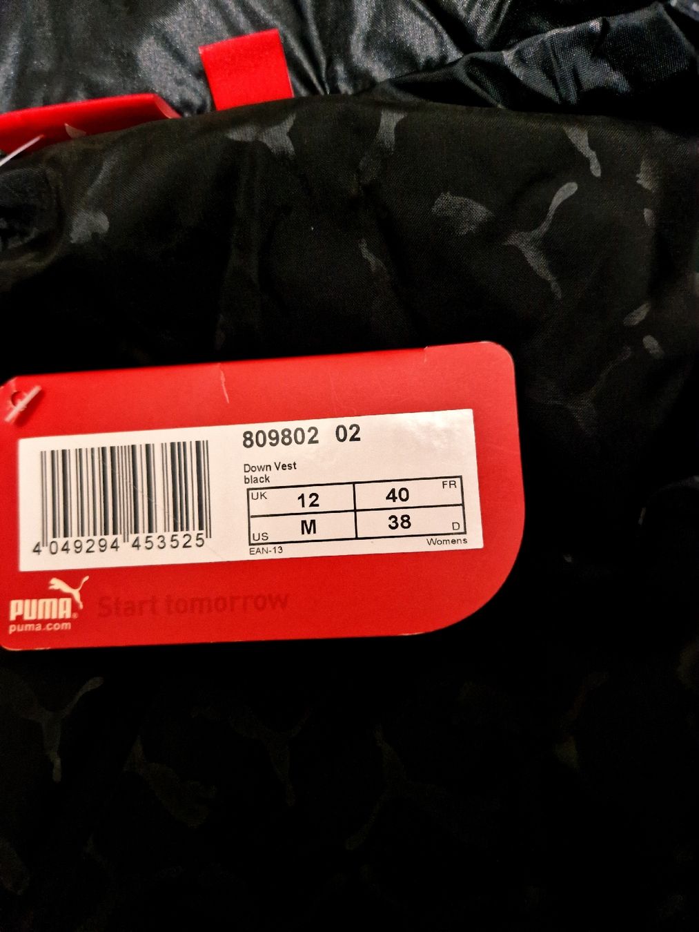 Puma Gilet & Giacche: Gilet Puma taille M neuf – Nuovo (secondo la descrizione) da Undervelier venduto da Tufitufi7 4