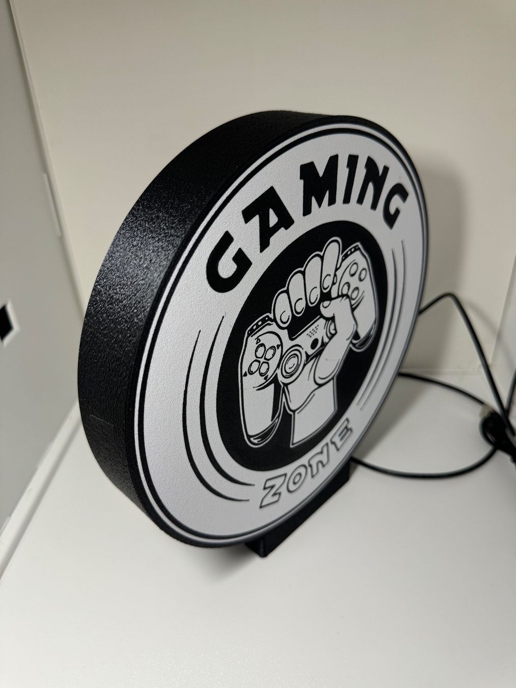 Lampen: Logo lumineux Led SMART GAMING GAMERS – Neu (gemäss Beschreibung) aus Vicques von PAMB3D 3