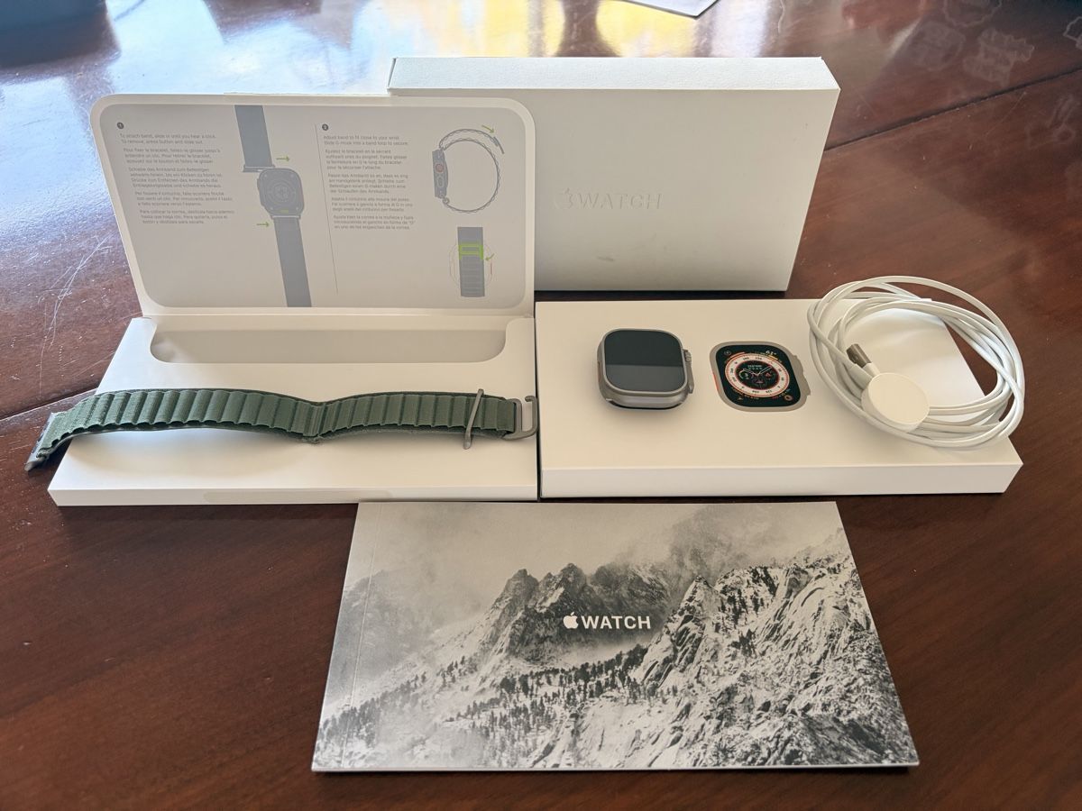 Apple Smartwatch: Apple Watch Ultra – Gebraucht aus Zumikon von Moedi16