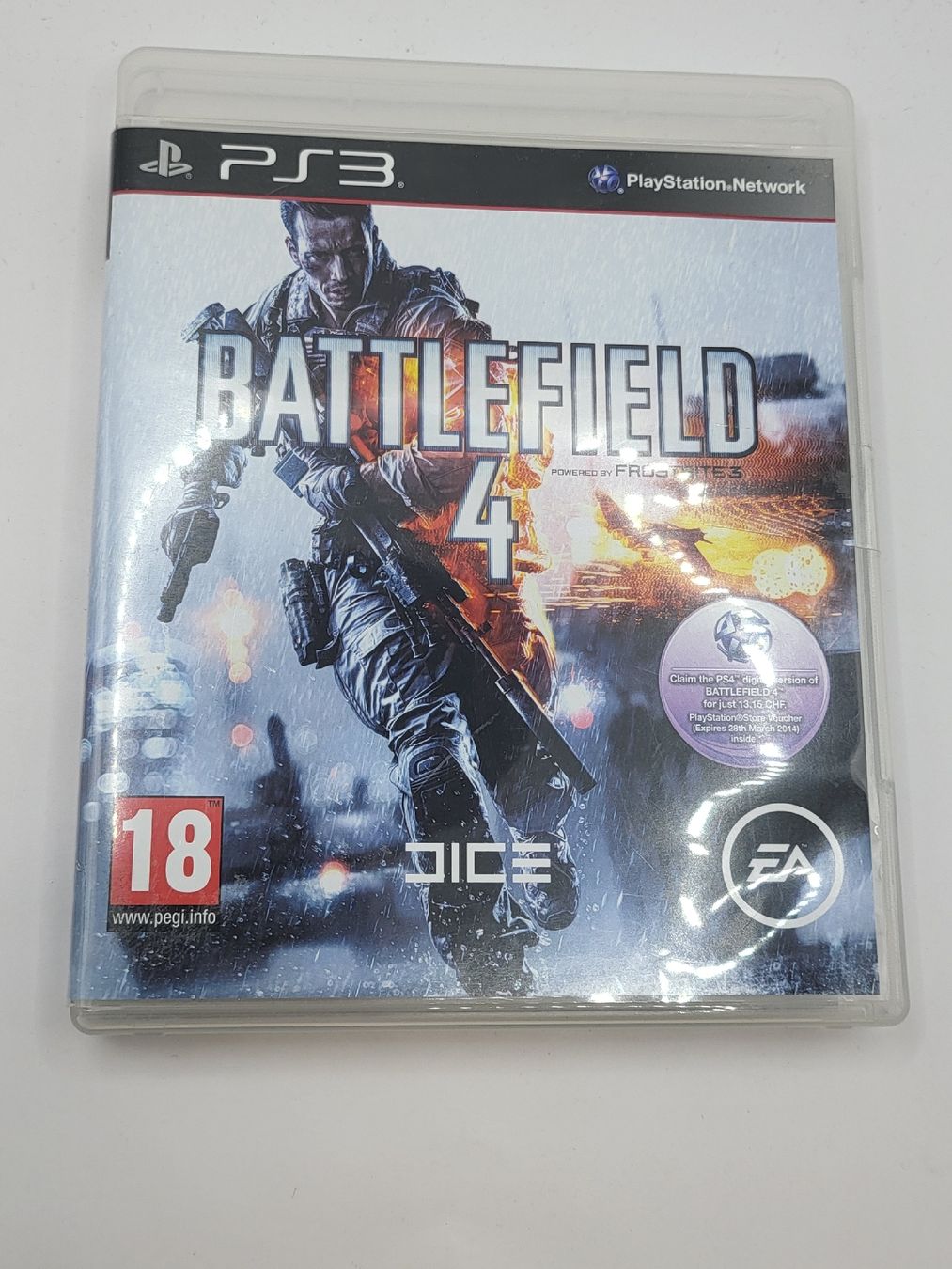 Giochi: Battlefield 4 PS3  – Usato da Lausanne venduto da CashngoLausanne