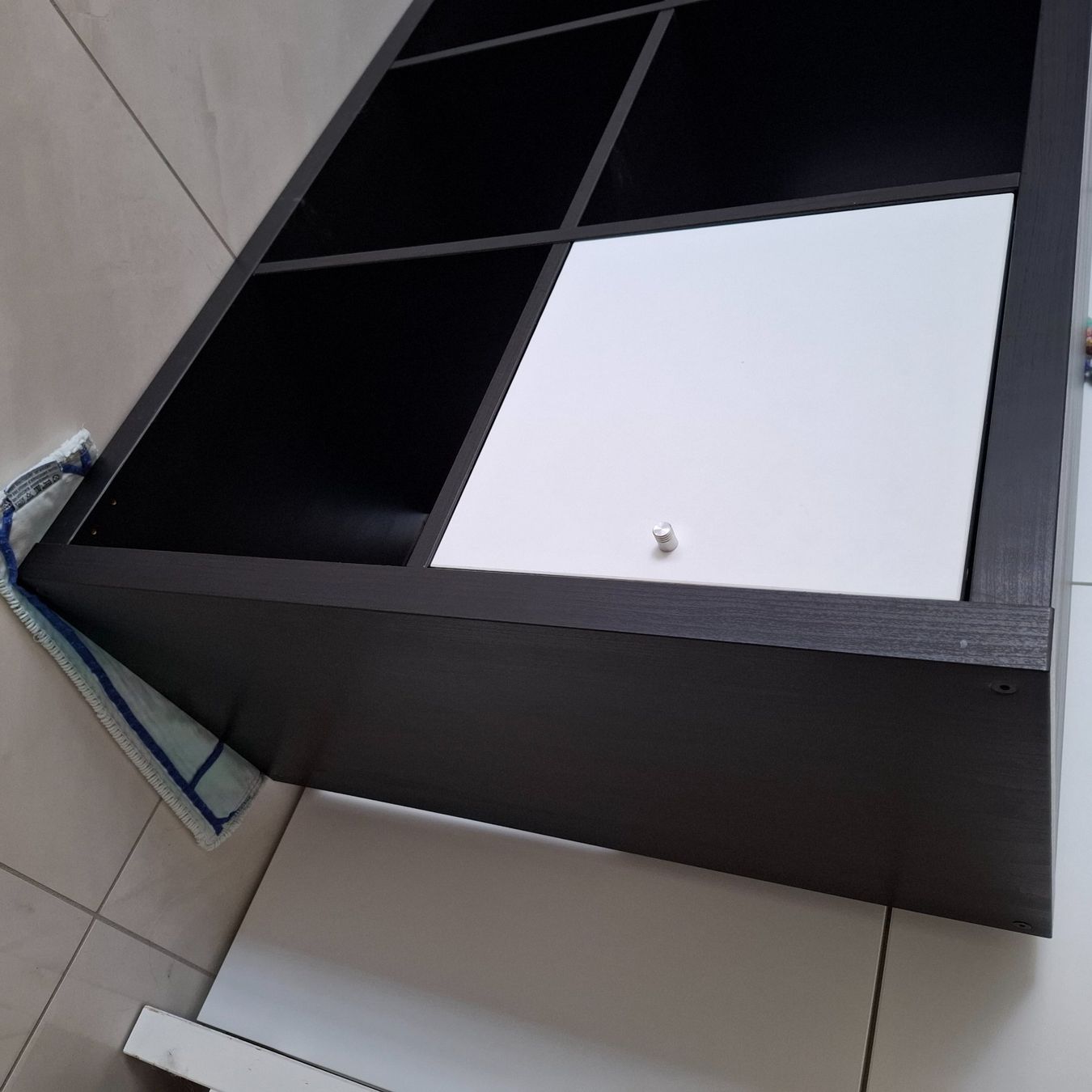 Ikea Regale: Kalax Regal Ikea schwarz – Gebraucht aus Unterlunkhofen von Perla83 2