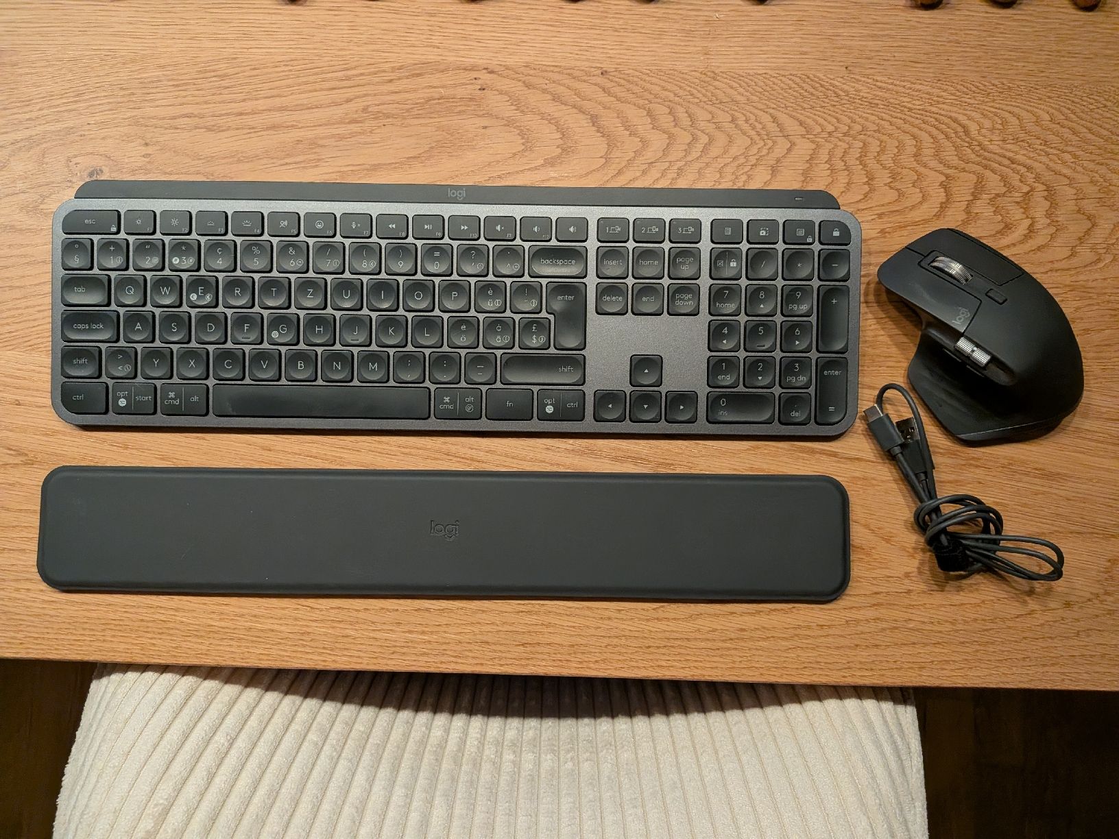 Logitech Claviers: MX Keys S Combo – Neuf (Voir description) à Bülach par SquishyNeck