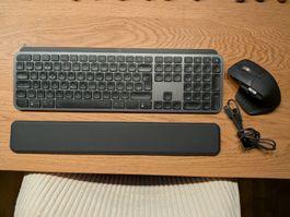 MX Keys S Combo
