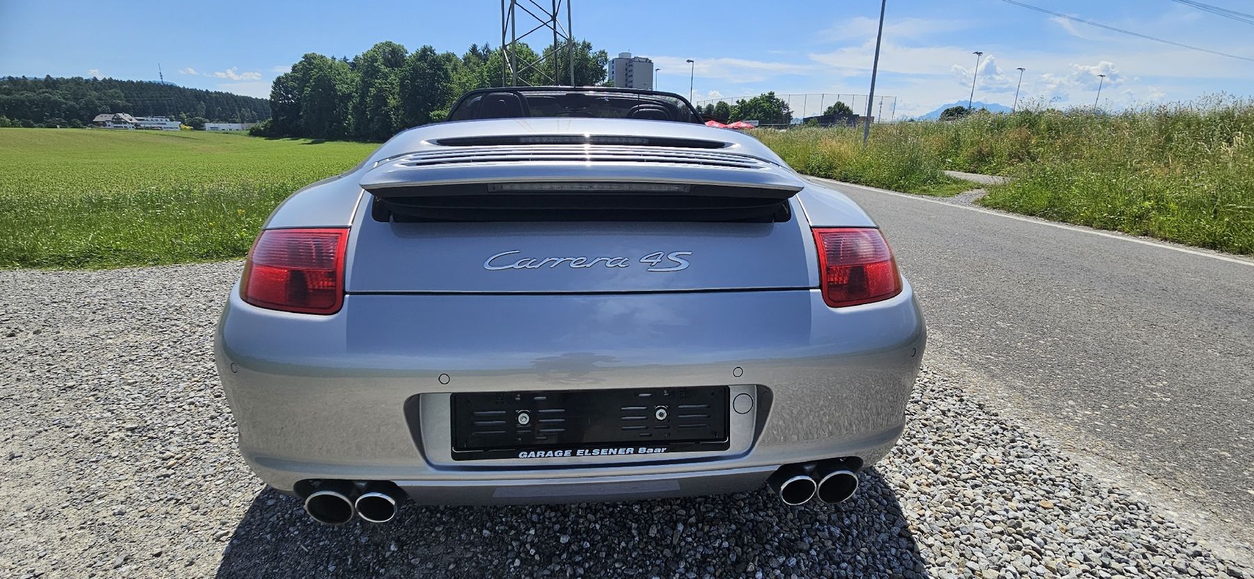 Porsche Automobili: PORSCHE 911 Carrera 4S – Usato da Rotkreuz venduto da Tigger02 3