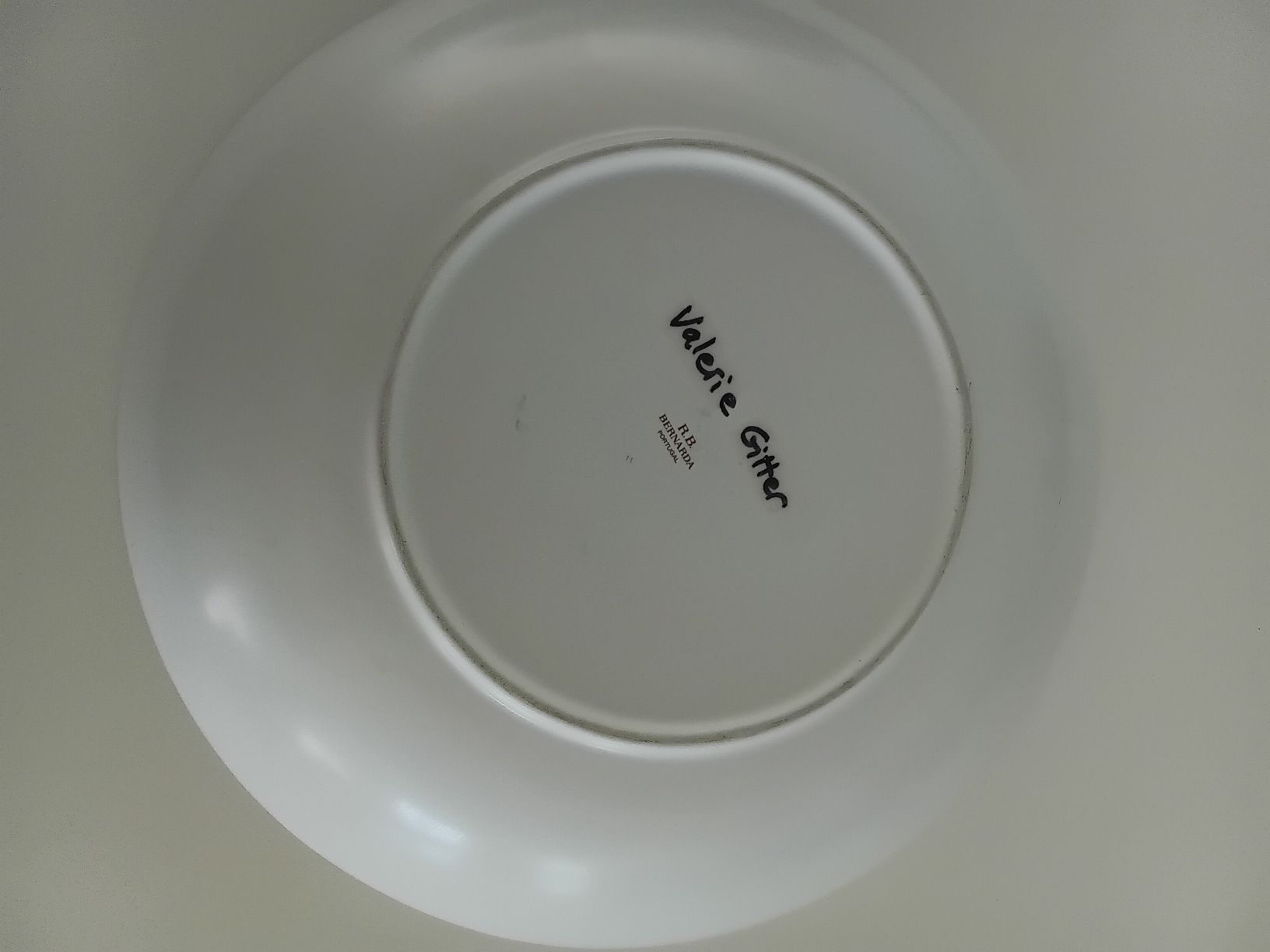 Piatti di portata: Decorative Plate with Poppies, ceramic, Diameter 37cm x 6cm  – Usato da Immensee venduto da vgitter 4