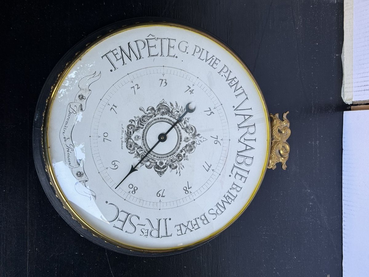 Orologi da terra & Orologi da parete: pendule et barometre vintage – Usato da Lausanne venduto da artnouveau04 1