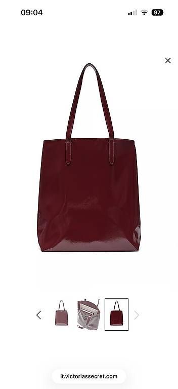Victoria's Secret Borse da donna: Borsa Victoria Secret NEW – Nuovo e nell'imballaggio originale da Pregassona venduto da Isapam 2