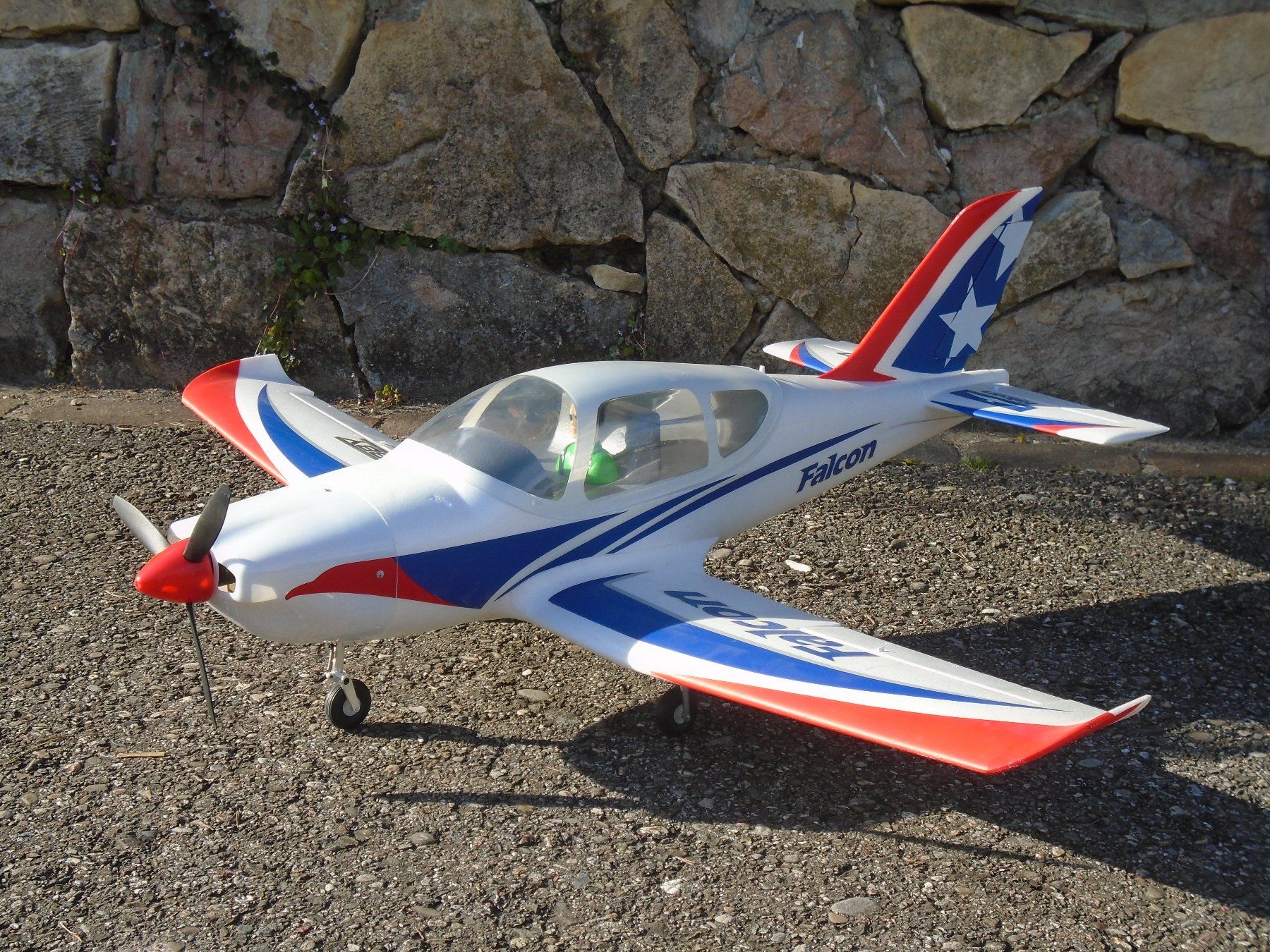 Modellismo RC: Falcon Roc Hobby mit Einziehfahrwerk – Usato da anwil venduto da Lancia_Fulvia 1