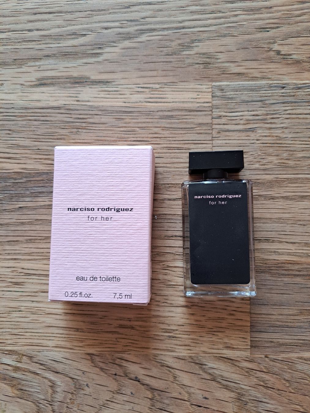Narciso Rodriguez Profumi & Eau de Toilette: Narciso Rodriguez Parfum Miniature 7,5 ml neu – Nuovo e nell'imballaggio originale da Münsingen venduto da chrigu212