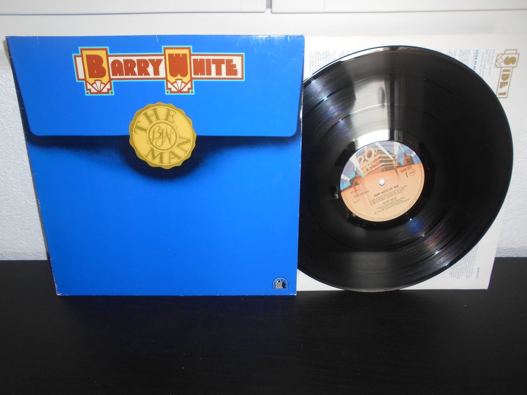Dischi in vinile: Barry White – The Man / 1978 – Usato da Aarberg venduto da witchhunter01