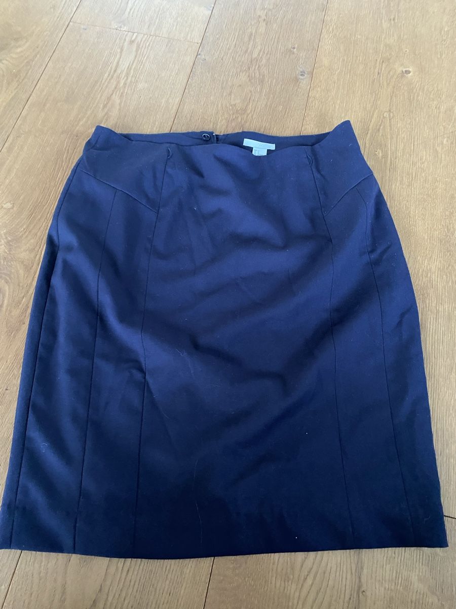H&M Röcke: Jupe Dunkelblau 42 – Neu (gemäss Beschreibung) aus Rorbas von erdbeeri91