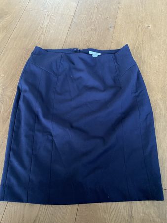 Jupe Dunkelblau 42