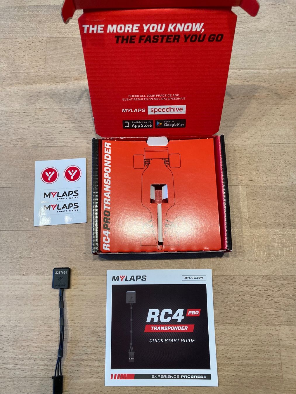 RC Modellbau: MYLAPS Transponder RC4 Pro – Gebraucht aus Obstalden von razzy 1