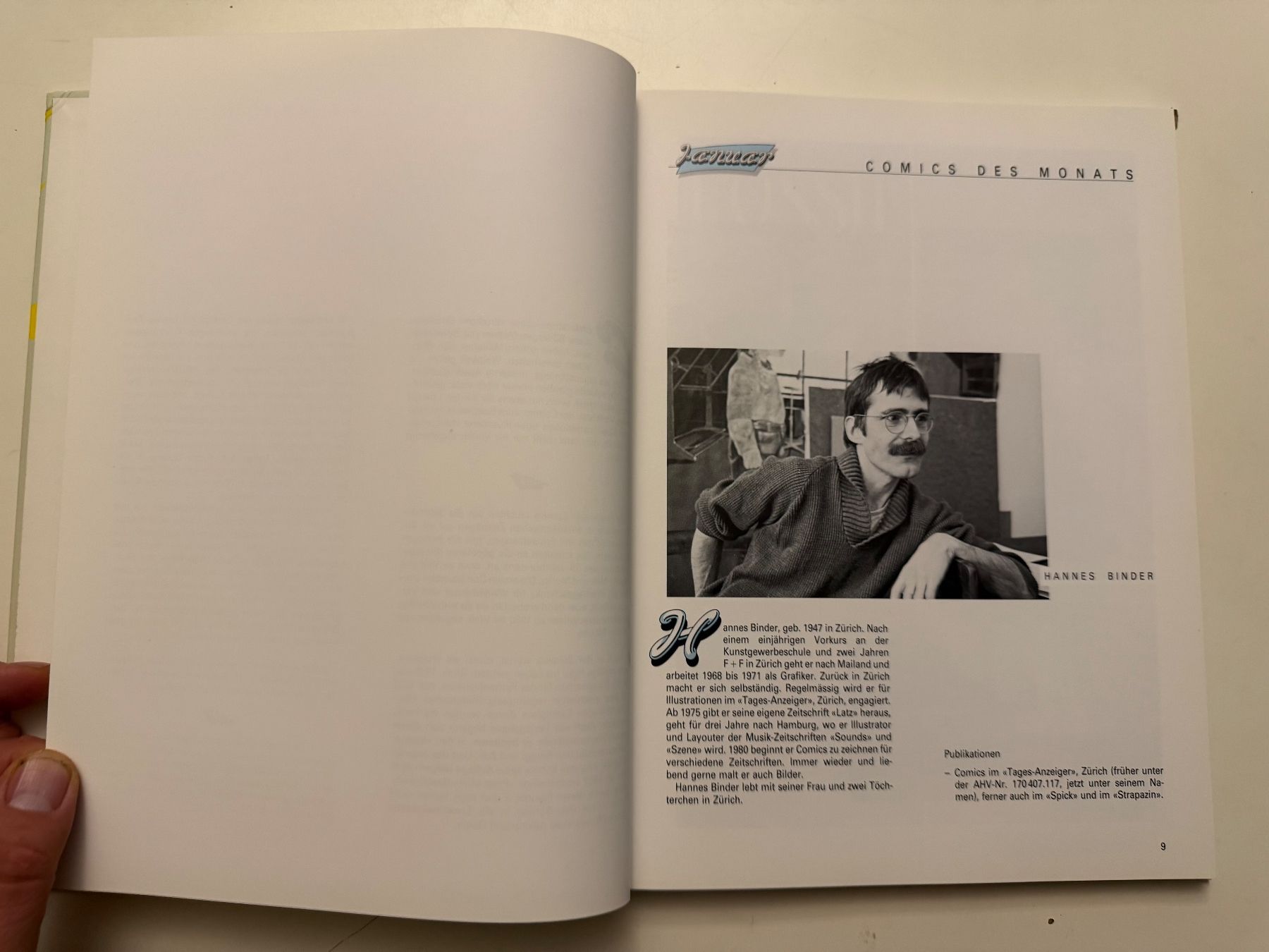 Comics: RARITÄT - COMICS DES MONATS – Gebraucht aus Münsingen von Ganjam 4