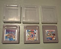 Super Mario Land 1, 2 & 3 für den Gameboy ab 1.-