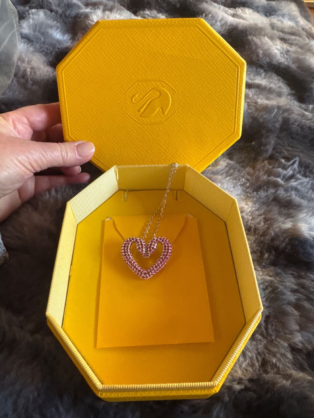 Swarovski Catenine: Swarovski Schwan/Herz- Kette Neu – Nuovo e nell'imballaggio originale da Vezia venduto da sidu03 6