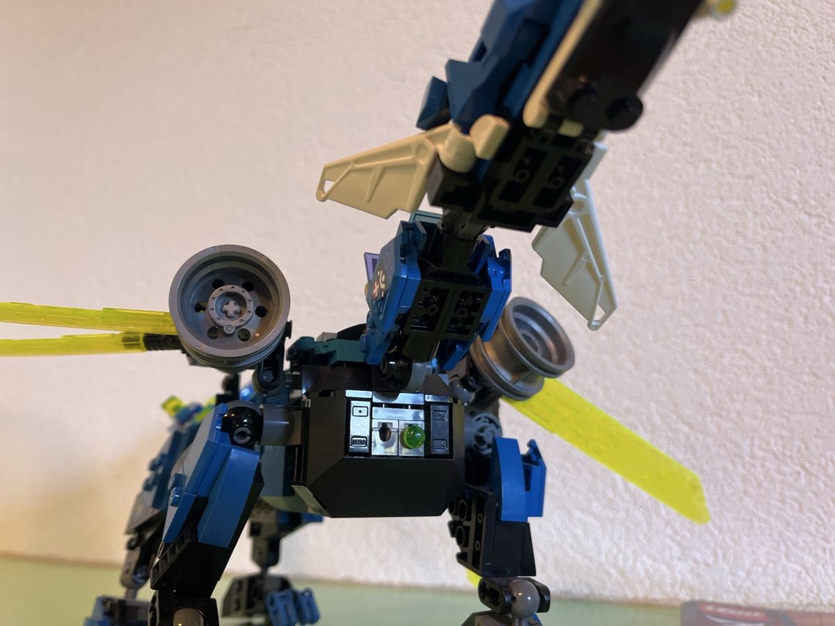 Lego Kit di costruzioni: LEGO Ninjago 71711 dragon bleu utilisé – Usato da Alle venduto da satellite-1608 6