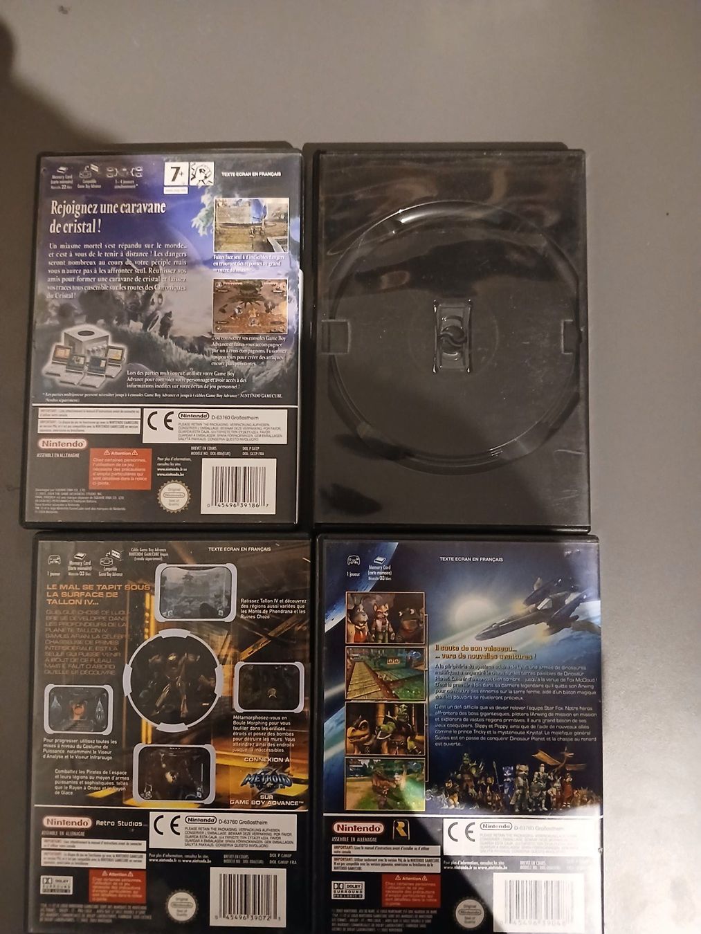 Nintendo Spiele: 4 jeux Gamecube – Gebraucht aus Monthey von Micro-ondesGame 1