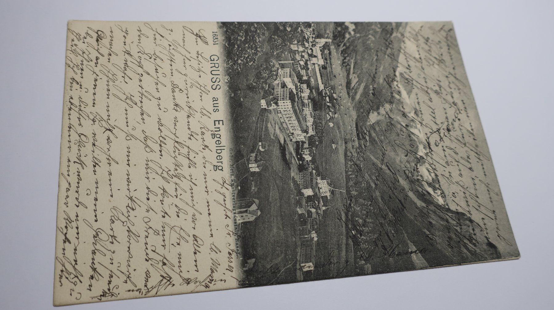 Cartoline postali: Gruss aus Engelberg 1902 – Usato da Cormoret venduto da Pascalll2001 1