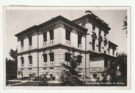 AK, 1942, St.Gallen, Augenklinik Kanton Spital