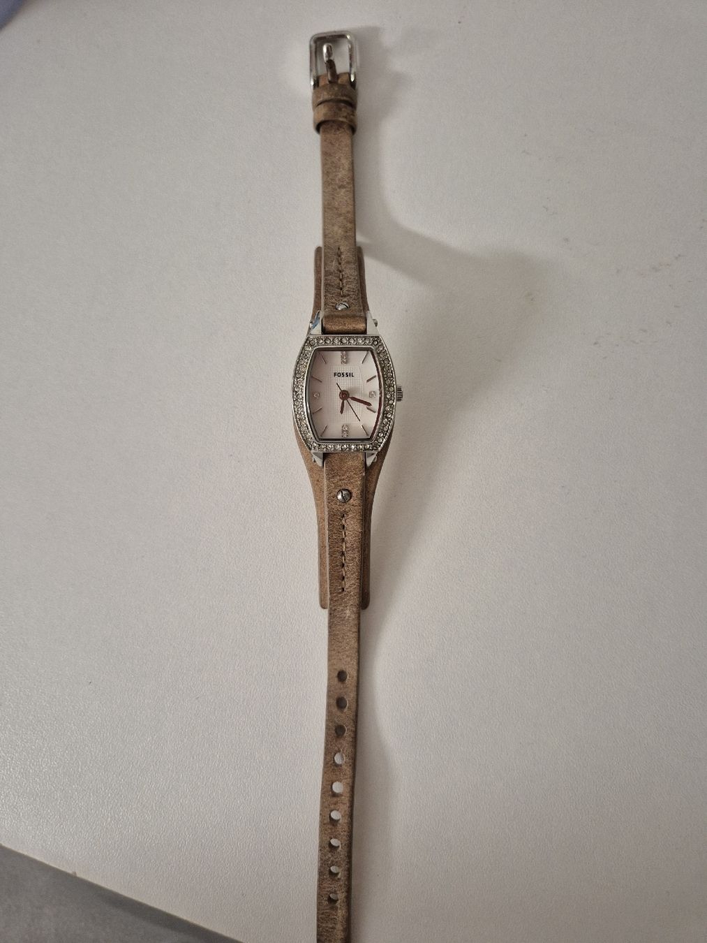 Fossil Orologi: Fossil Damenuhr Leder – Usato da Basel venduto da Elena_02 2