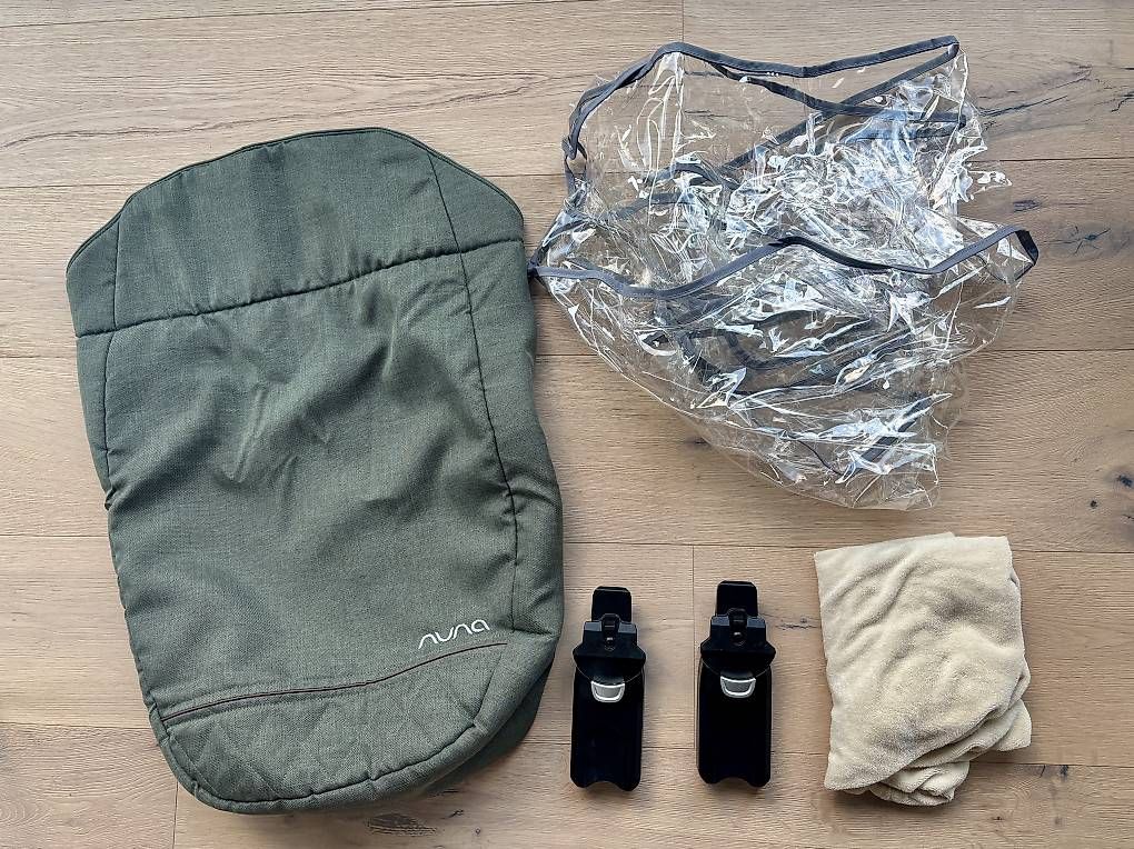 Carrozzine: Nuna Kinderwagen-Set in Piniengrün – Usato da Alpnach Dorf venduto da jos_thc2 4