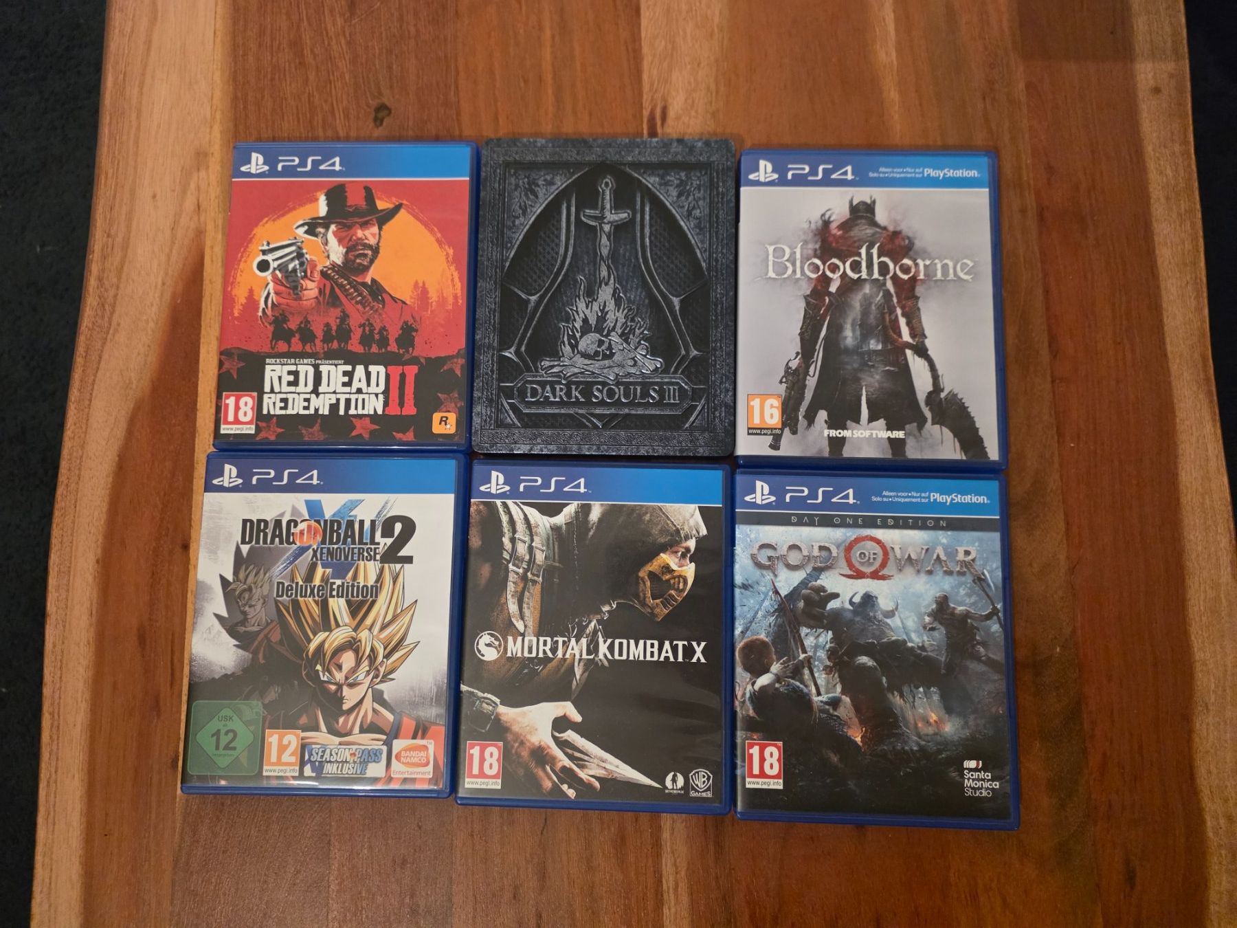 Giochi: Playstation 4 diverse Spiele – Usato da Seon venduto da mar_m92c
