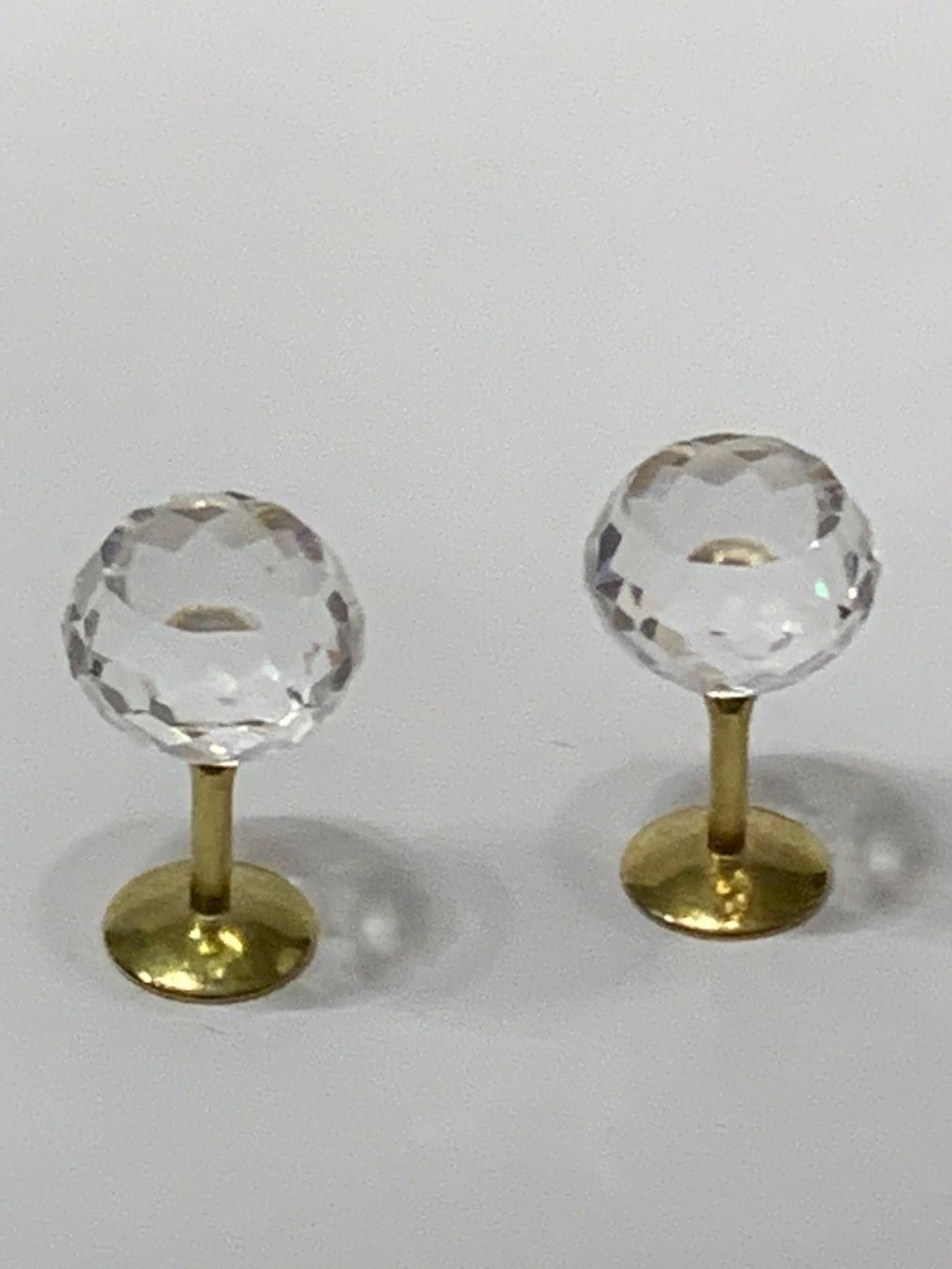 Swarovski Statuette: Swarovski Crystal Memories 2 x Weingläser – Nuovo (secondo la descrizione) da Oberglatt ZH venduto da Multimix