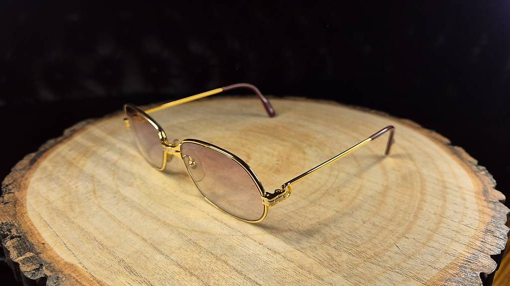 Occhiali & Lenti: Lunettes Cartier Panthere PM – Usato da Meyrin venduto da MaisonEcorce 2