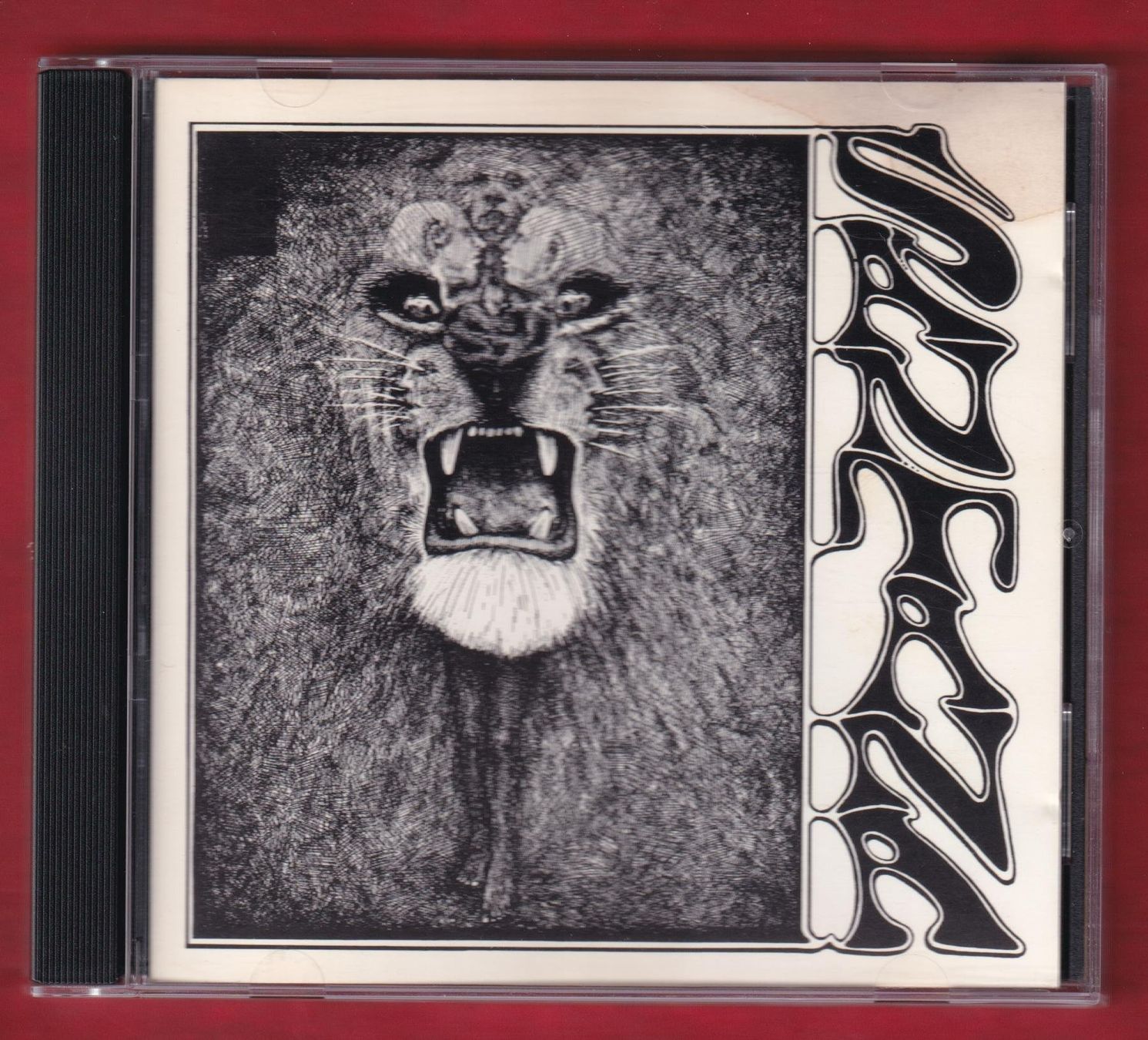 CD: Santana - Santana (CD) – Usato da Zürich venduto da Pfluftl2000