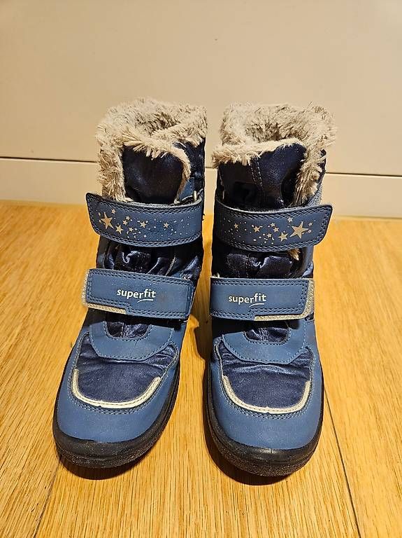 Superfit Schuhe für Mädchen: Superfit Winterschuhe, Gr. 34 – Gebraucht aus Horgen von battery_91 1