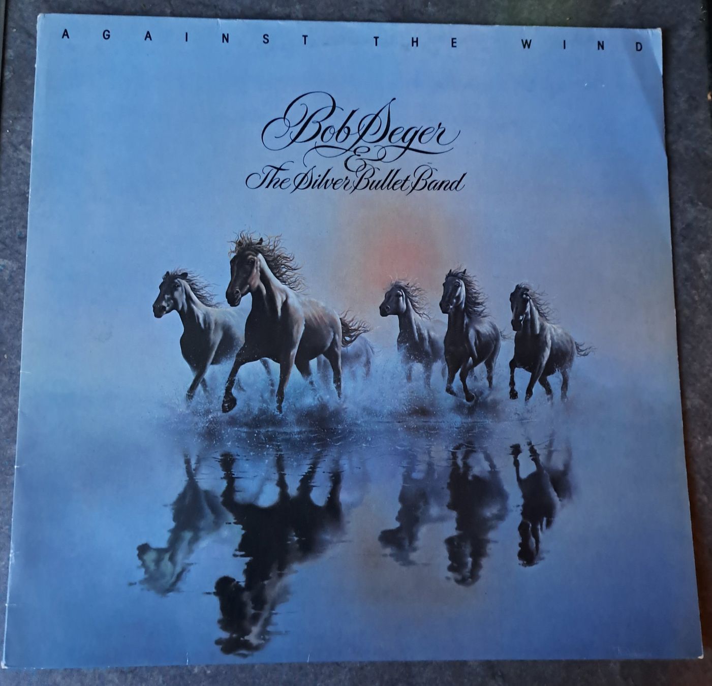 Schallplatten: Bob Seger - Against The Wind LP Vinyl Platte – Gebraucht aus Solothurn von Temple_of_Triton