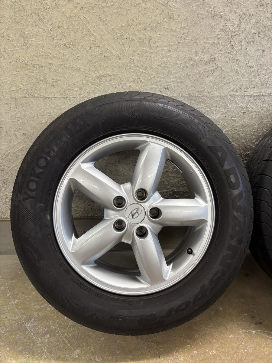 Pneumatici & Ruote complete: Hyundai Tucson Komplettrad – Usato da Bretzwil venduto da Mygarage4147 1
