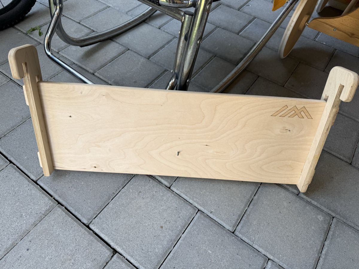 Murs & prises d'escalade: OCUN Finger Board - Trainingsboard   – D'occasion à Egg b. Zürich par Flummi 2