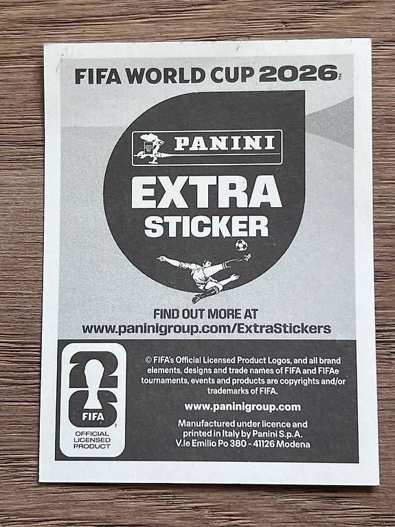 Panini Carte collezionabili: Panini 2026 Extra Sticker - Alphonso Davies GOLD – Nuovo (secondo la descrizione) da Uetikon am See venduto da Lexiklexi 1