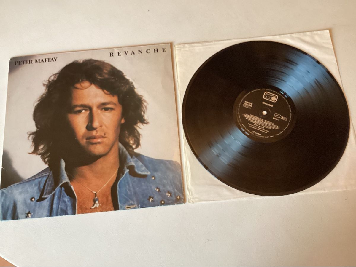 Dischi in vinile: Peter Maffay - Revanche - Vinyl LP – Usato da Zürich venduto da Rockbyrd