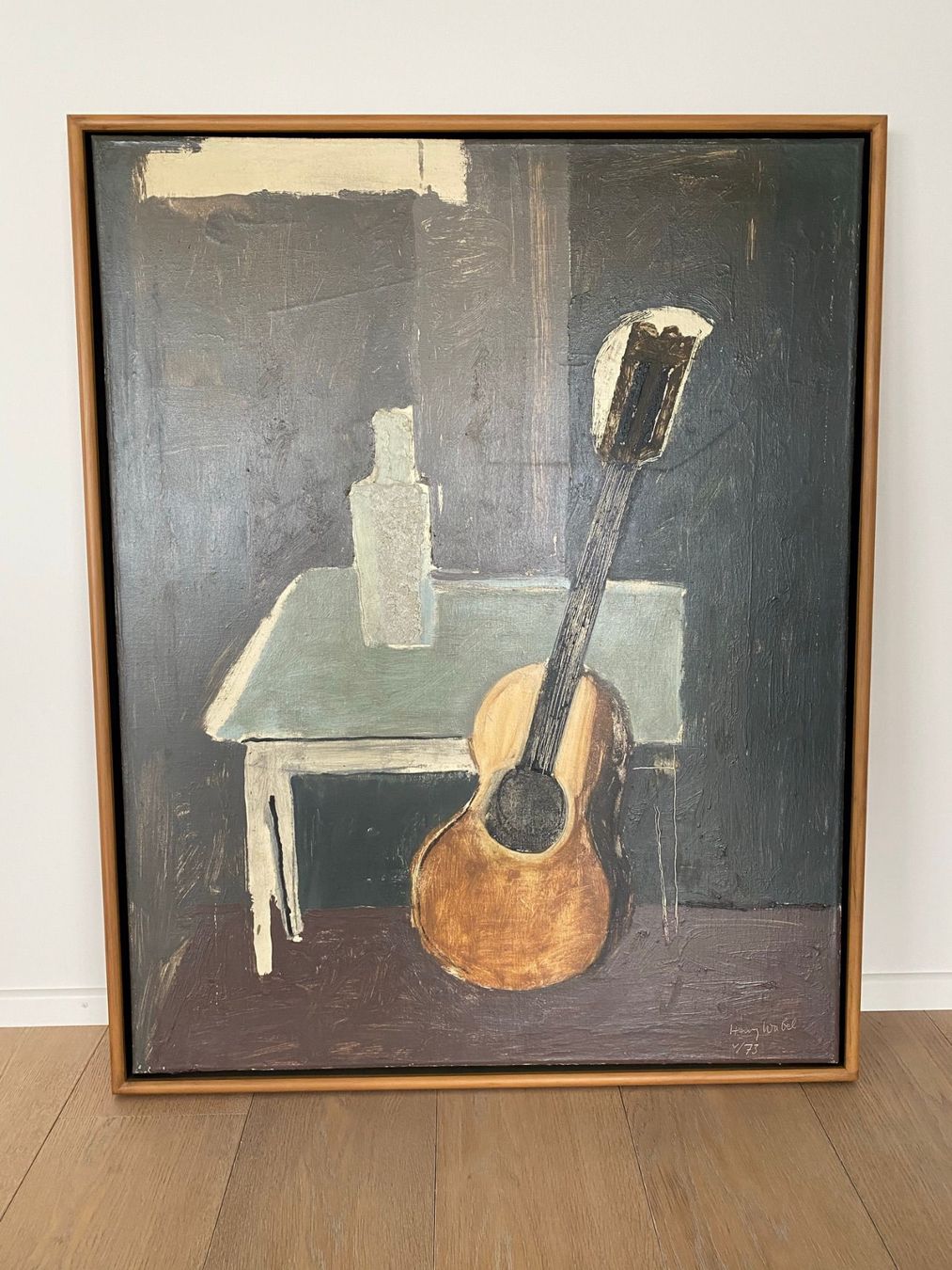 Dipinti: Gemälde Henry Wabel – Usato da Luzern venduto da Magda1914