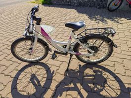 Kindervelo Mustang Glitter 18 Zoll