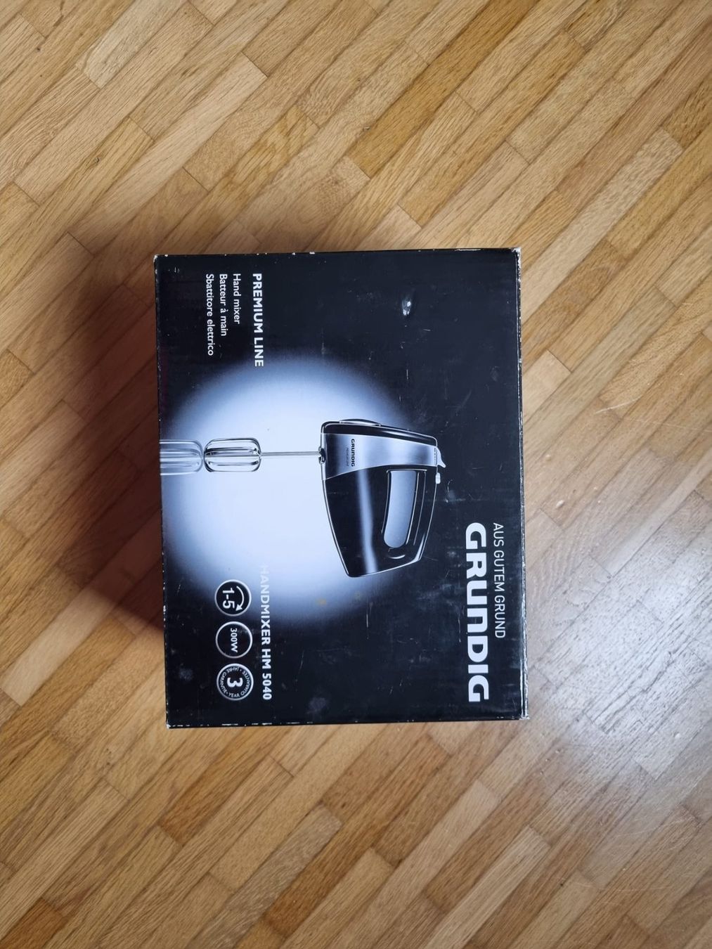 Küchengeräte: Grundig HM 5040 Handmixer – Gebraucht aus Luzern von Pantone208 1