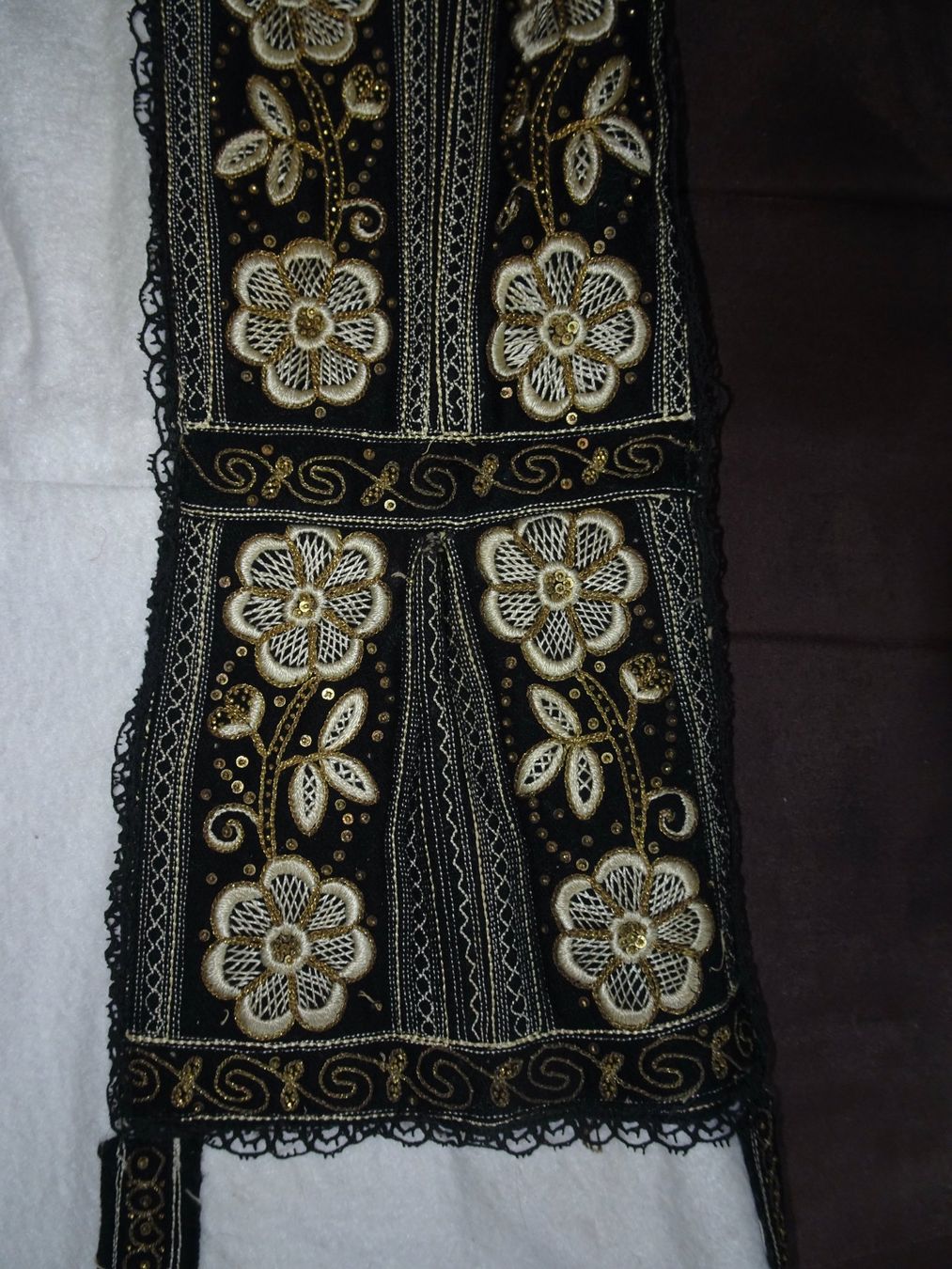 Gilets & Westen: Gilet traditionnel grec brodé main – Gebraucht aus Châtelaine von fil_7lqg 4