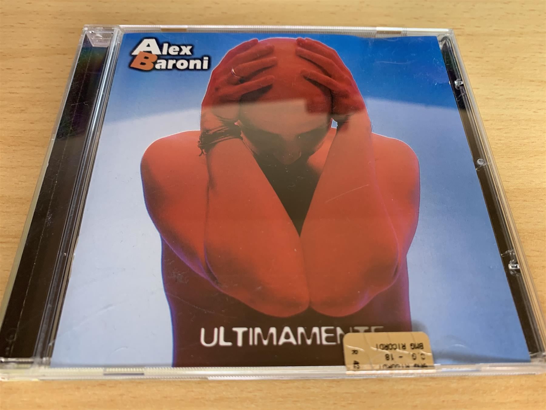CD: Alex Baroni – Ultimamente – Usato da Rikon im Tösstal venduto da Alpenmutz