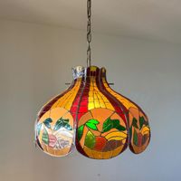 |•|  Lampe in der Art von "Tiffany"