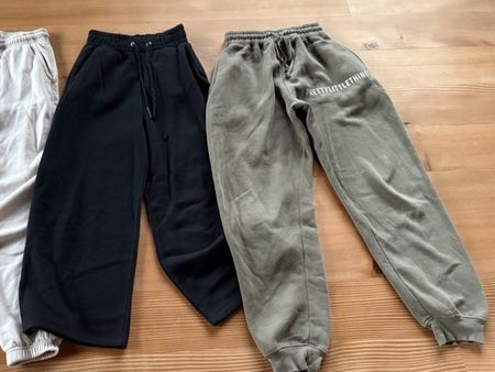 2 Paar Joggingshosen PLT (Pretty little Things) und Chicoree