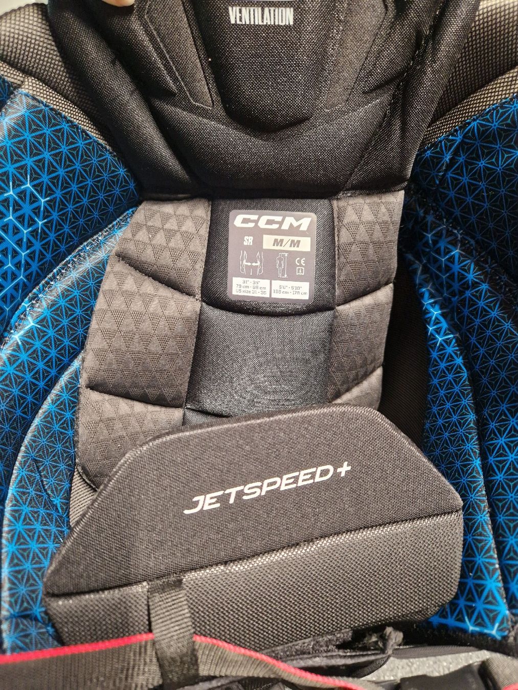Ccm Pantaloni: CCM Jetspeed+ Eishockey Hose SR Grösse M, Neu – Nuovo e nell'imballaggio originale da Wilderswil venduto da Maro8381 1