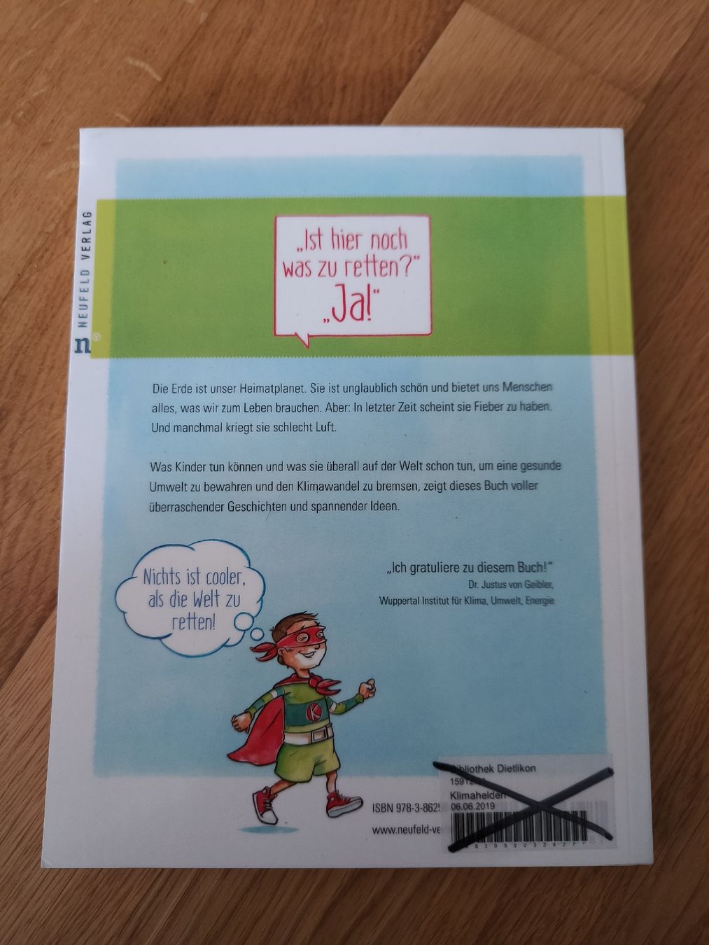 Libri: Kinderbuch "Klimahelden" - Spannende Geschichten! – Usato da Dietlikon venduto da Dietlikon_Verkauf 1