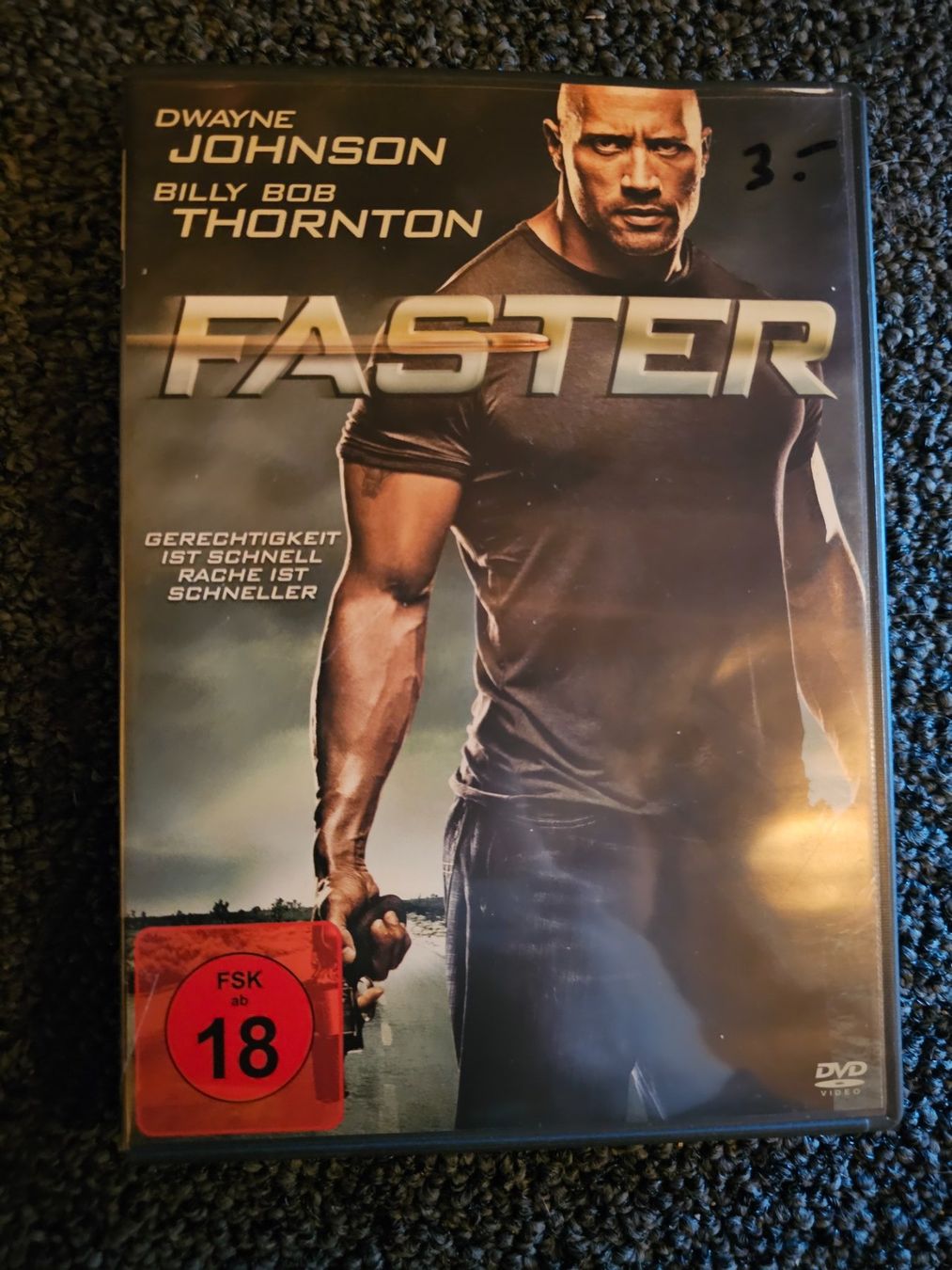 Alle DVDs: FASTER(14160) – Gebraucht aus Ruswil von M71