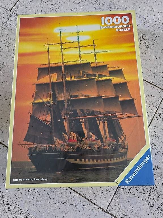 Ravensburger Puzzles: Puzzle – Neu und originalverpackt aus Bünzen von Floh99
